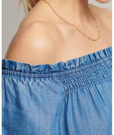 Vestido Superdry Denim
