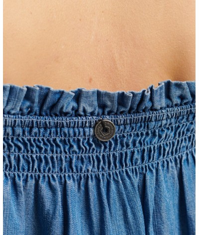 Vestido Superdry Denim