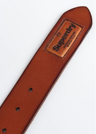 Cinturón Badgeman marrón
