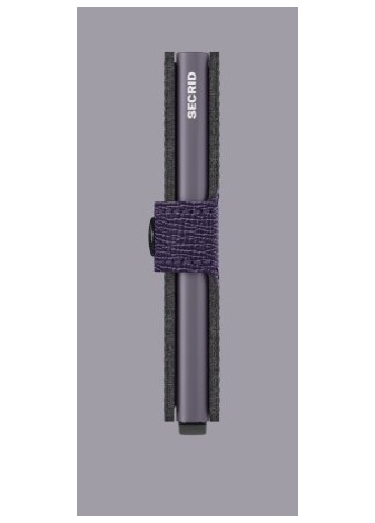 Cartera Secrid Miniwallet Crisple Purple