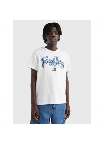 Camiseta Tommy Jeans Reg...