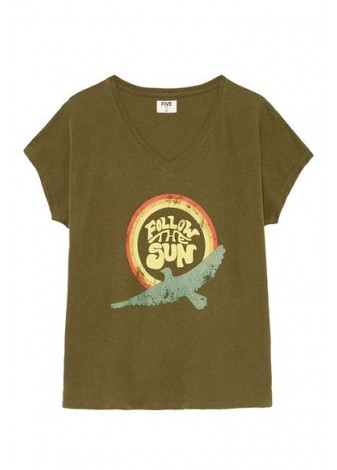 Camiseta Five Follow The Sun
