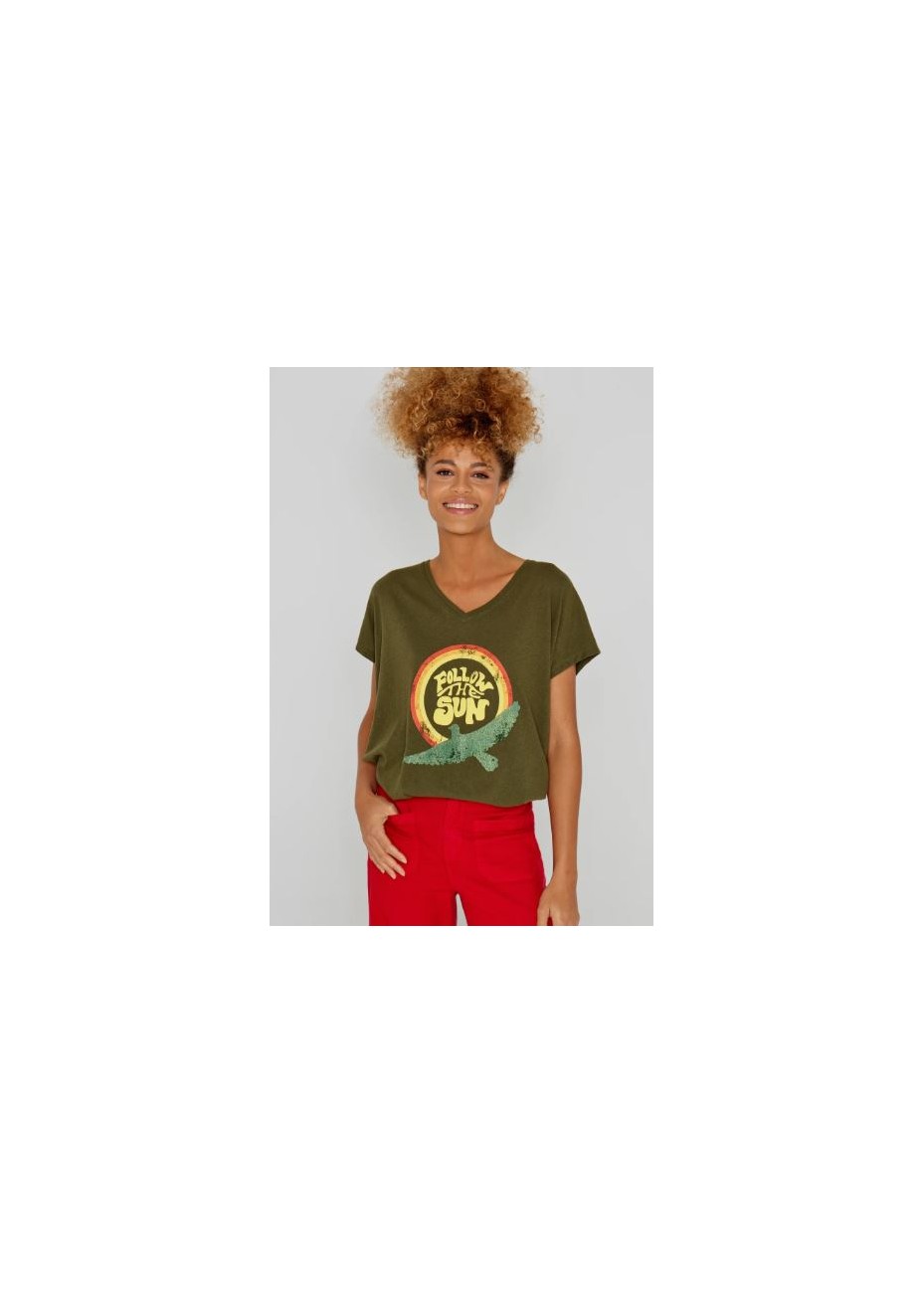 Camiseta Five Follow The Sun