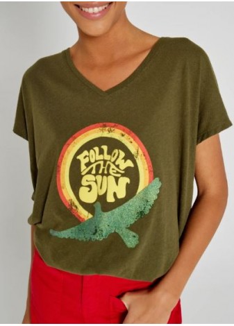 Camiseta Five Follow The Sun