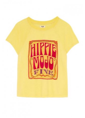 Camiseta Five Hippie Mojo