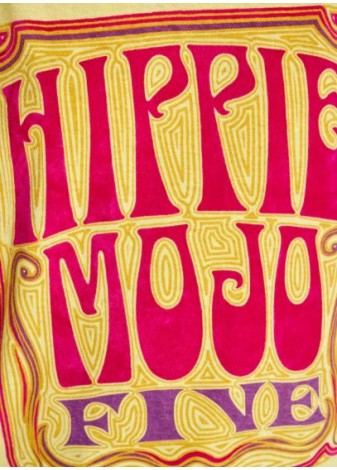 Camiseta Five Hippie Mojo