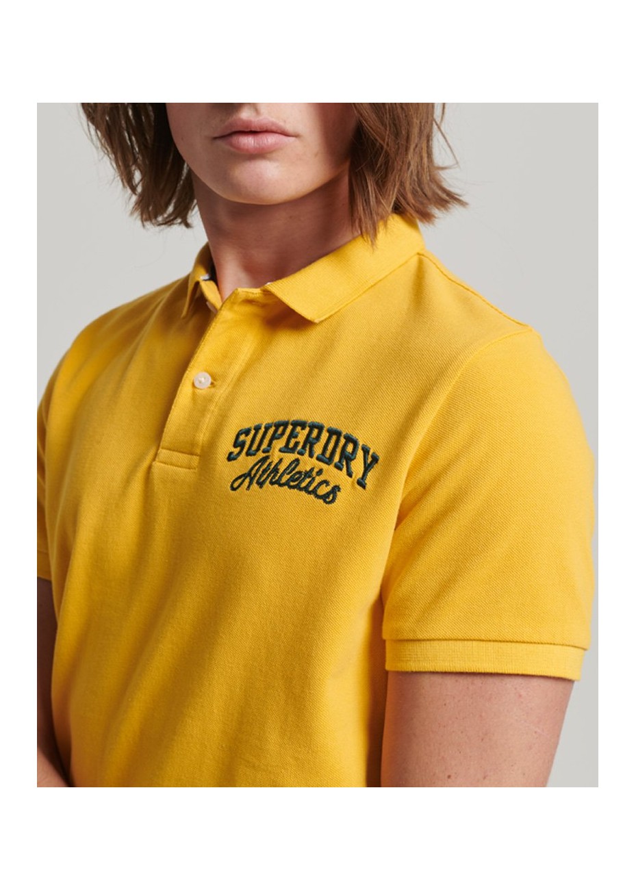 Polo Superdry Vintage Superstate Amarillo