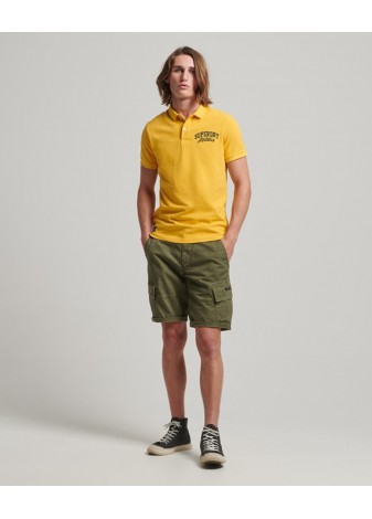 Polo Superdry Vintage Superstate Amarillo