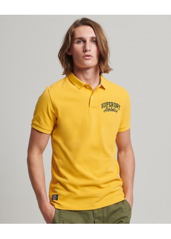 Polo Superdry Vintage Superstate Amarillo