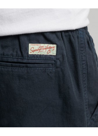 Bermuda Superdry Vintage Overdyed Azul