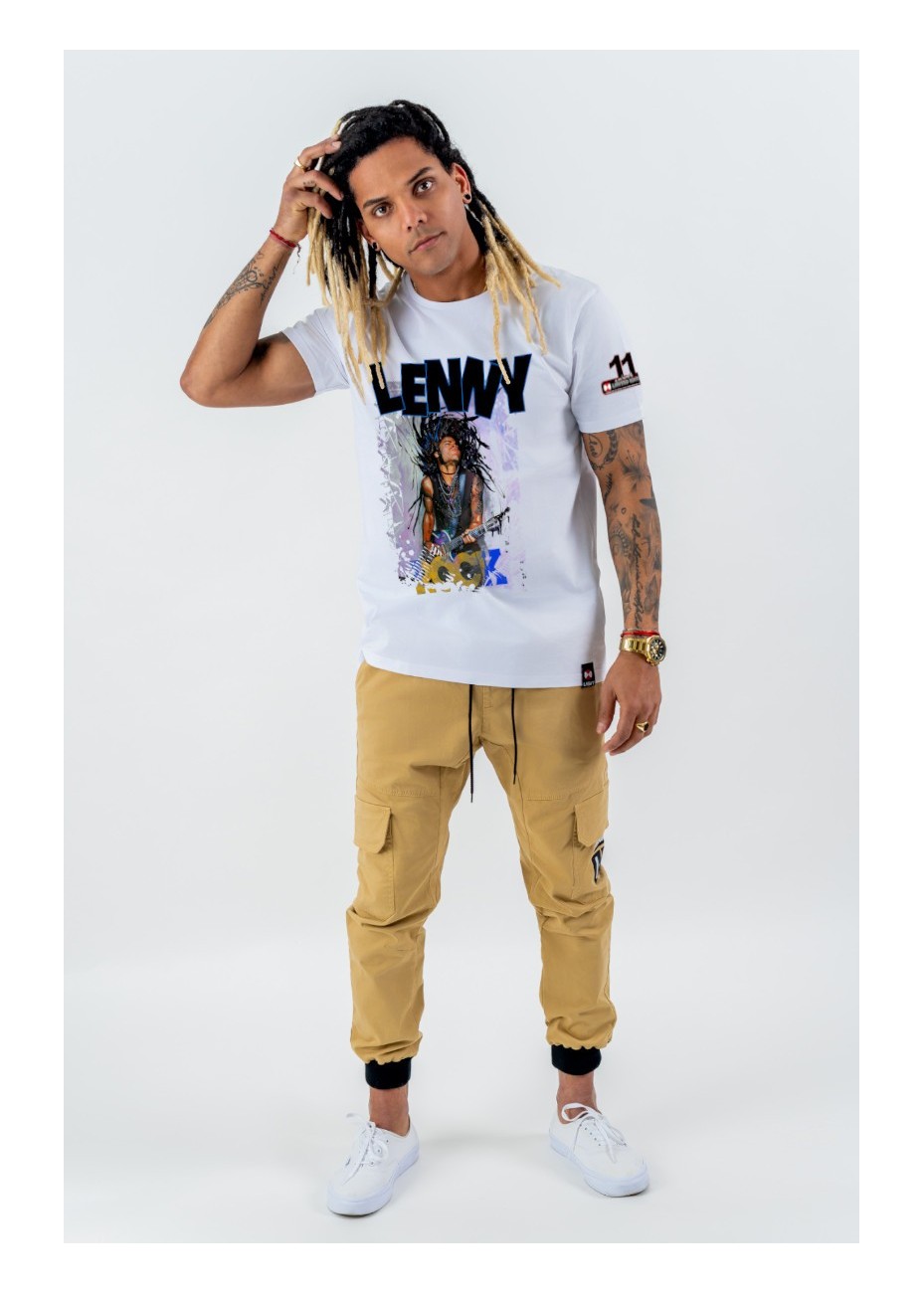 Camiseta LASAL Lenny Blanca