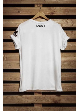 Camiseta LASAL Lenny Blanca