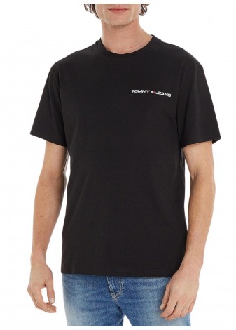 Camiseta Tommy Jeans Linear...