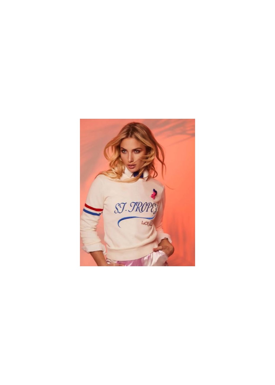 Jersey Le Cruel St Tropez Blanco