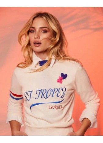 Jersey Le Cruel St Tropez Blanco