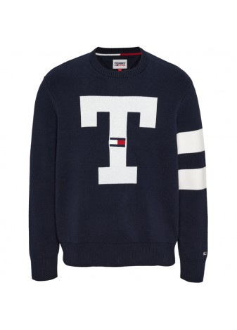 Jersey Tommy Jeans Inicial...