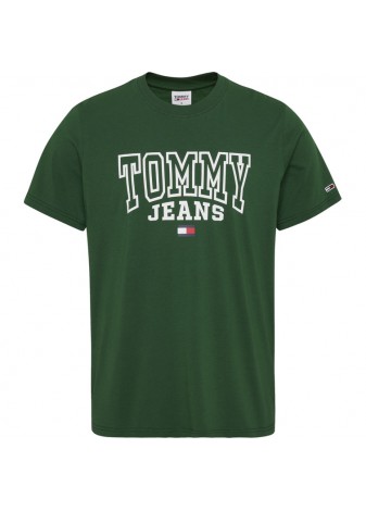 Camiseta Tommy Jeans Verde...