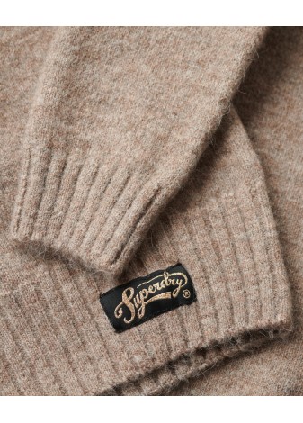 Jersey Superdry Essential Beige