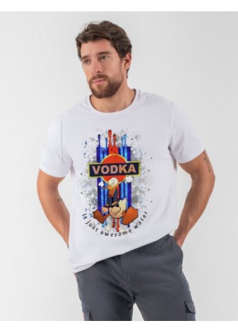 Camiseta La Sal Vodka Blanco