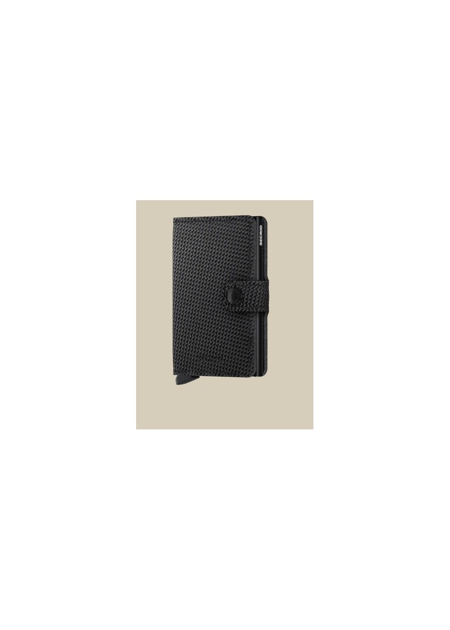 Cartera Secrid Miniwallet Carbon Black