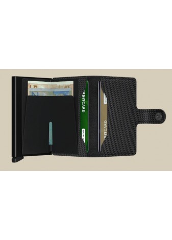 Cartera Secrid Miniwallet Carbon Black