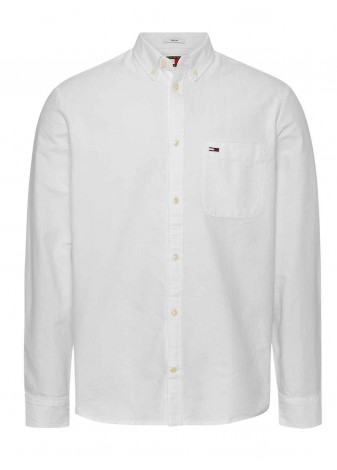 Camisa Tommy Jeans Oxford...