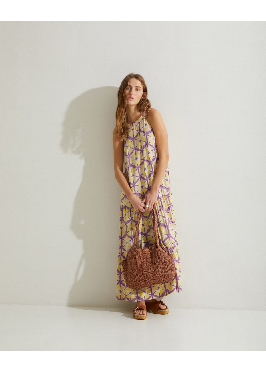 Vestido Yerse Fluido Tie Dye