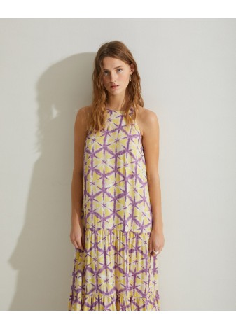 Vestido Yerse Fluido Tie Dye