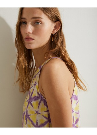 Vestido Yerse Fluido Tie Dye