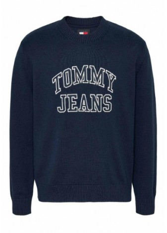 Jersey  Tommy Jeans Logo...