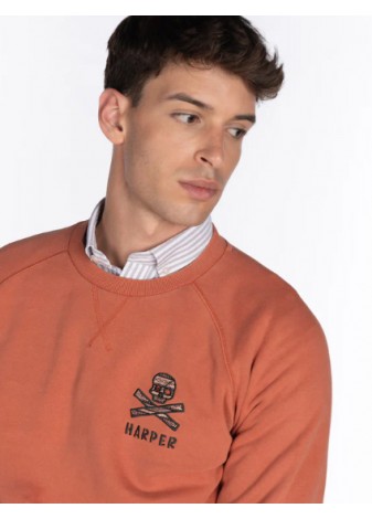 Sudadera Harper & Neyer Hurricane Terracota