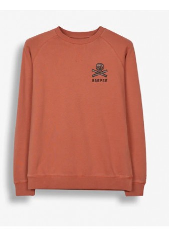 Sudadera Harper & Neyer Hurricane Terracota