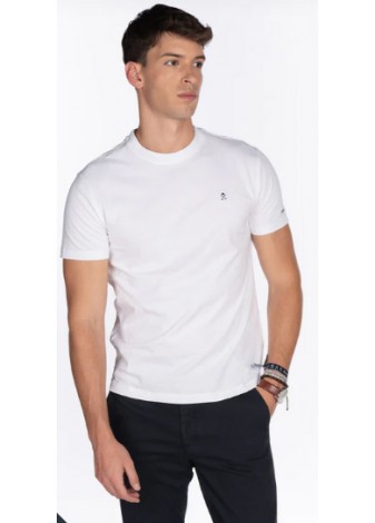 Camiseta Harper & Neyer Icon Blanco Logo Marino