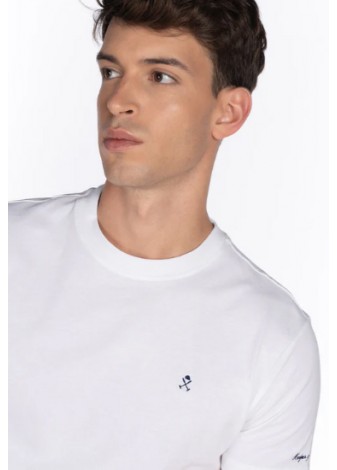 Camiseta Harper & Neyer Icon Blanco Logo Marino