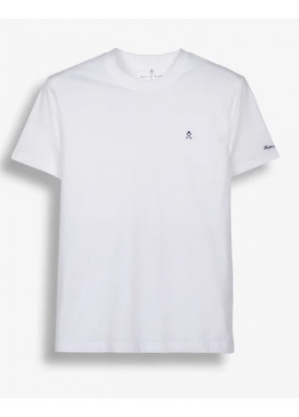 Camiseta Harper & Neyer Icon Blanco Logo Marino