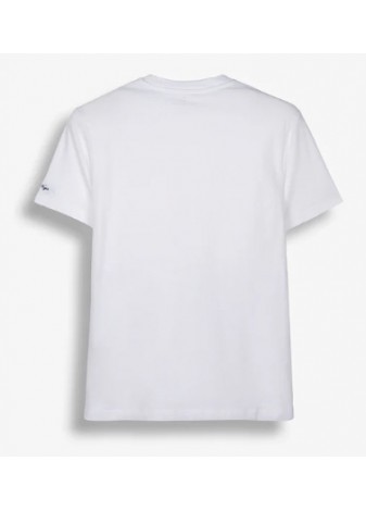 Camiseta Harper & Neyer Icon Blanco Logo Marino