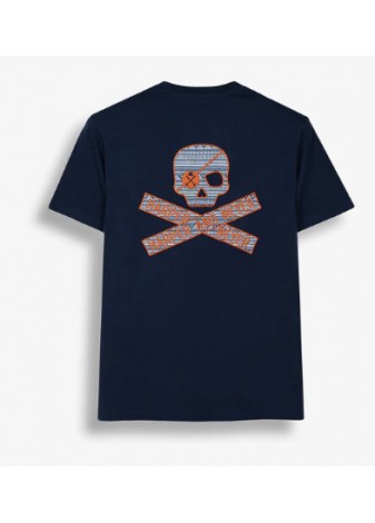 Camiseta Harper & Neyer Hurricane Pirata Azul Marino