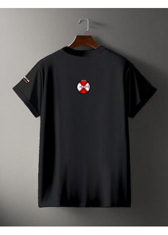 Camiseta LASAL Oftr Negro