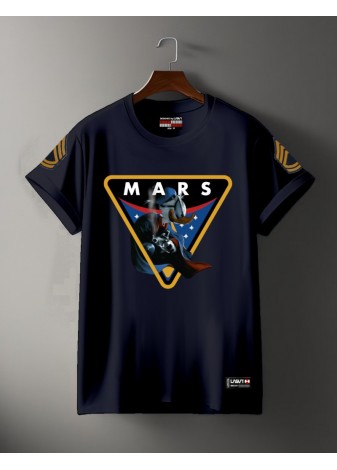 Camiseta LASAL Mars Azul Marino