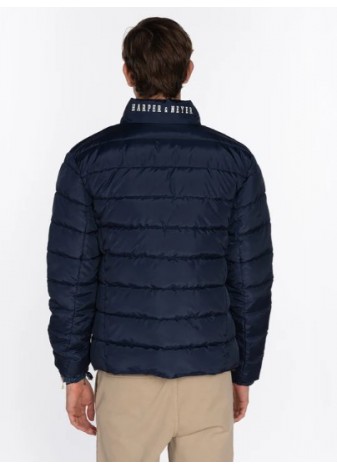 Parka Harper Galway Azul