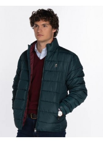 Parka Harper Galway Verde