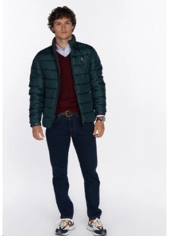 Parka Harper Galway Verde