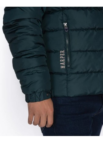 Parka Harper Galway Verde