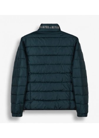 Parka Harper Galway Verde