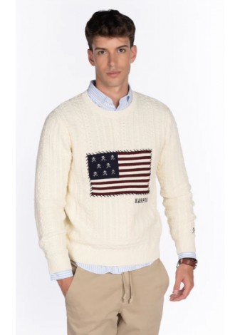 Jersey Harper Bandera Crudo