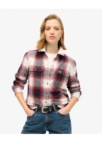 Camisa Superdry Franela...