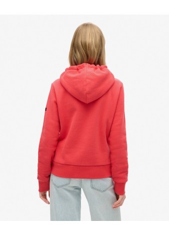 Sudadera Superdry Tokyo Con Capucha Rojo