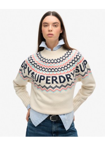 Jersey Superdry  Fairisle...