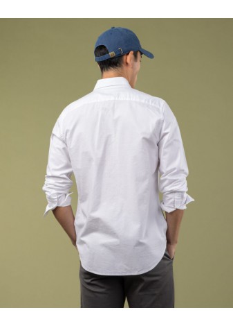 Camisa Scotta 1985 Oxford Regular Blanco