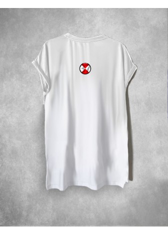 Camiseta La Sal Toxic Blanco